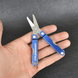 Мультитул Leatherman Micra Blue, картонна коробка 64340181N фото 17