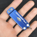 Мультитул Leatherman Micra Blue, картонна коробка 64340181N фото 21