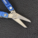 Мультитул Leatherman Micra Blue, картонна коробка 64340181N фото 18