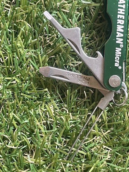 Мультитул Leatherman Micra Green, подарункова коробка 64350082N фото