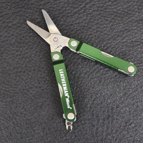 Мультитул Leatherman Micra Green, подарункова коробка 64350082N фото