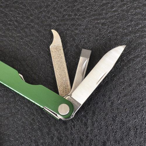 Мультитул Leatherman Micra Green, подарункова коробка 64350082N фото