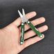 Мультитул Leatherman Micra Green, подарункова коробка 64350082N фото 20