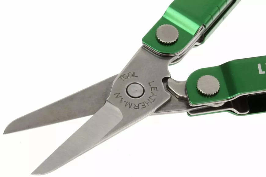 Мультитул Leatherman Micra Green, подарункова коробка 64350082N фото