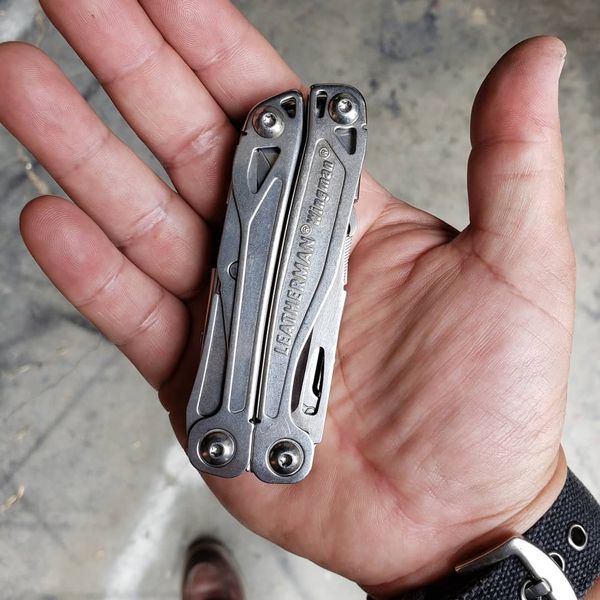 Мультитул Leatherman Wingman, синтетичний чохол 832523 фото