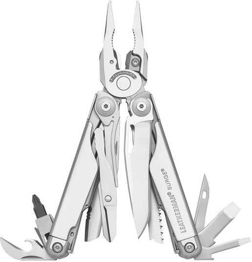 Мультитул Leatherman Surge, синтетичний чохол 830165 купити в