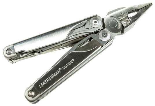 Мультитул Leatherman Surge, синтетичний чохол 830165 купити в