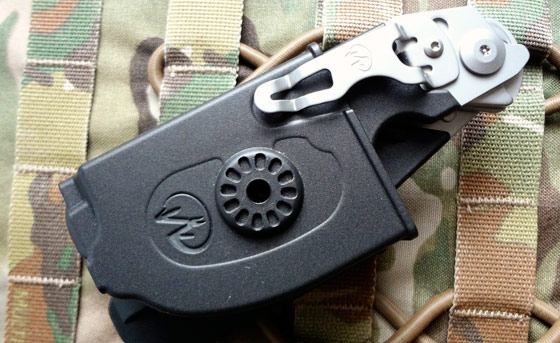 Ножиці Leatherman Raptor Rescue Black, чохол Molle 831742 фото