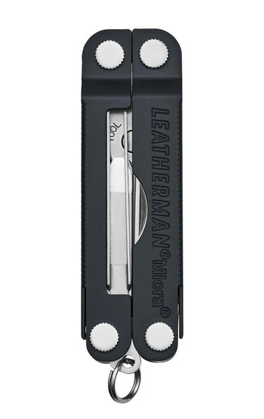 Мультитул Leatherman Micra Jet Black 833179 фото