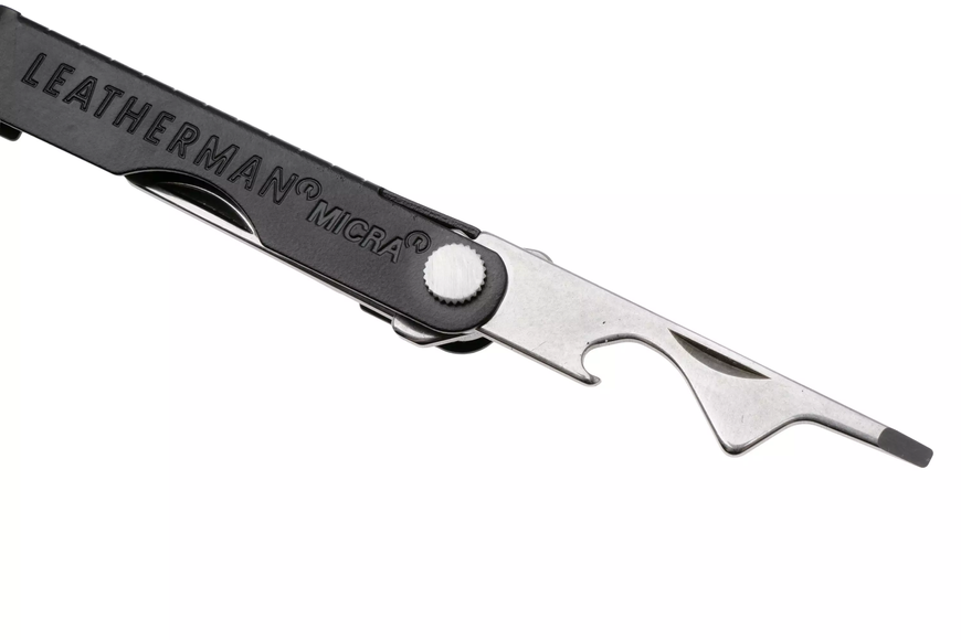 Мультитул Leatherman Micra Jet Black 833179 фото