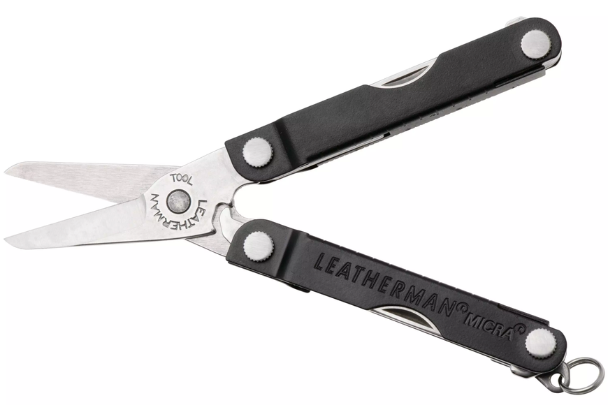 Мультитул Leatherman Micra Jet Black 833179 фото