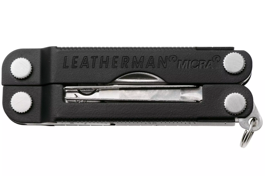 Мультитул Leatherman Micra Jet Black 833179 фото