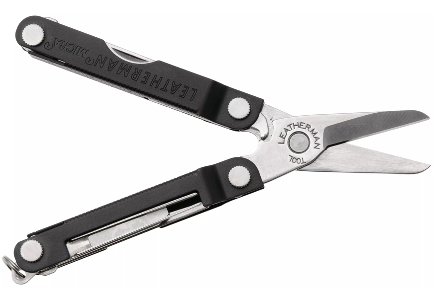 Мультитул Leatherman Micra Jet Black 833179 фото