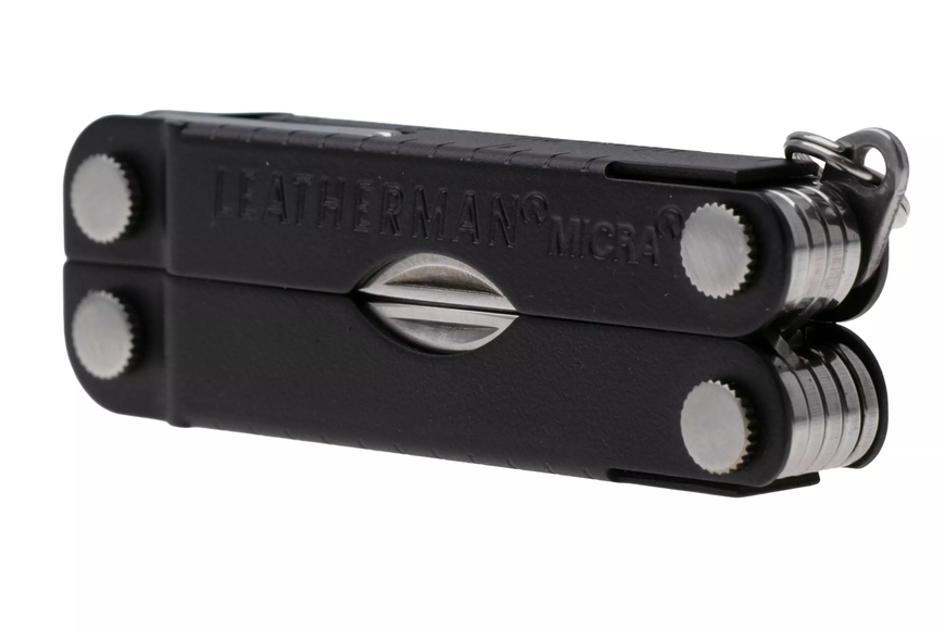 Мультитул Leatherman Micra Jet Black 833179 фото