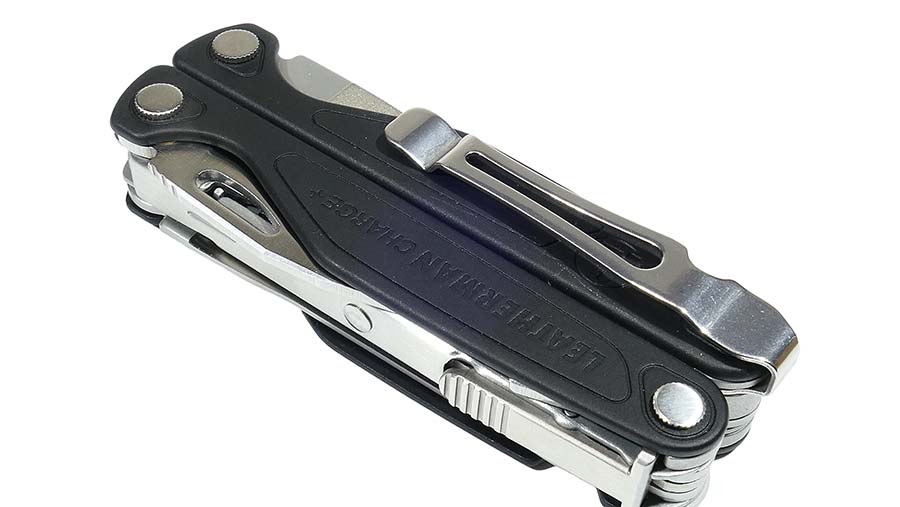 Мультитул Leatherman Charge Plus с клипсой