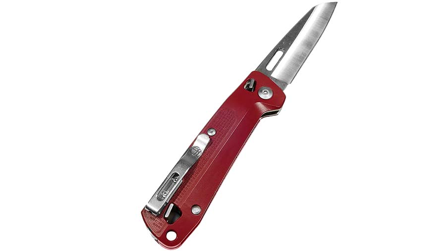 Нож Leatherman Free K2 Crimson 832890