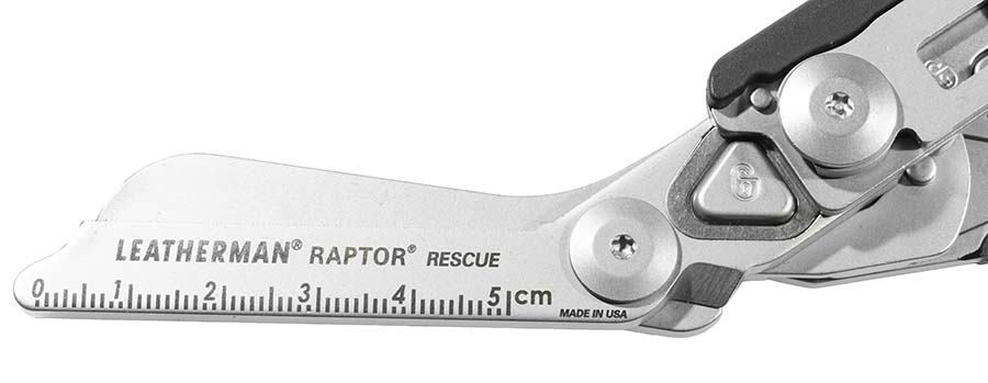 Ножиці Leatherman Raptor Rescue Black з лінійкою