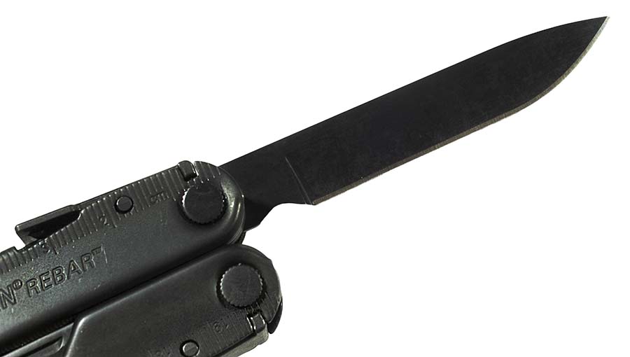 «Drop-point» нож Leatherman Rebar Black 831563