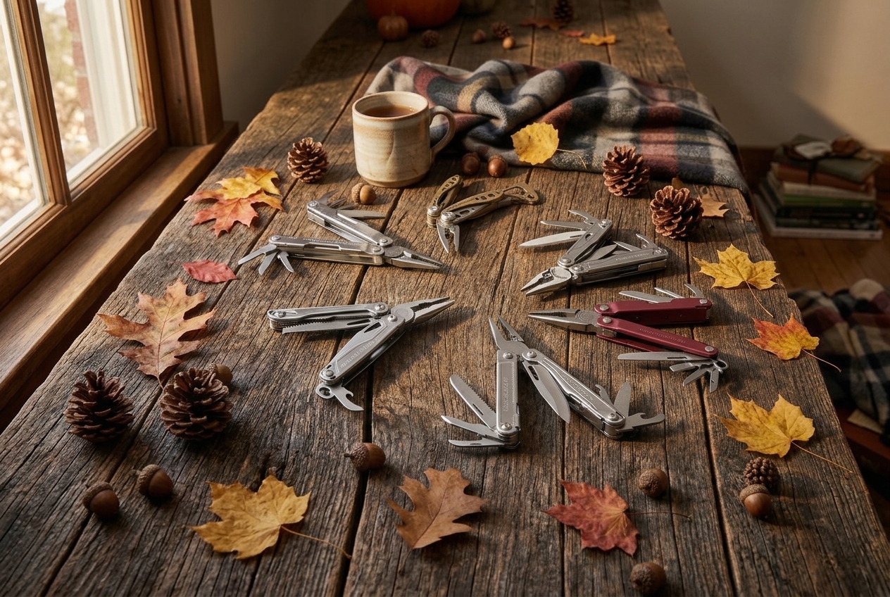Шість найкращих мультиінструментів Leatherman середнього класу: знайдіть той, що підходить саме вам для щоденних потреб