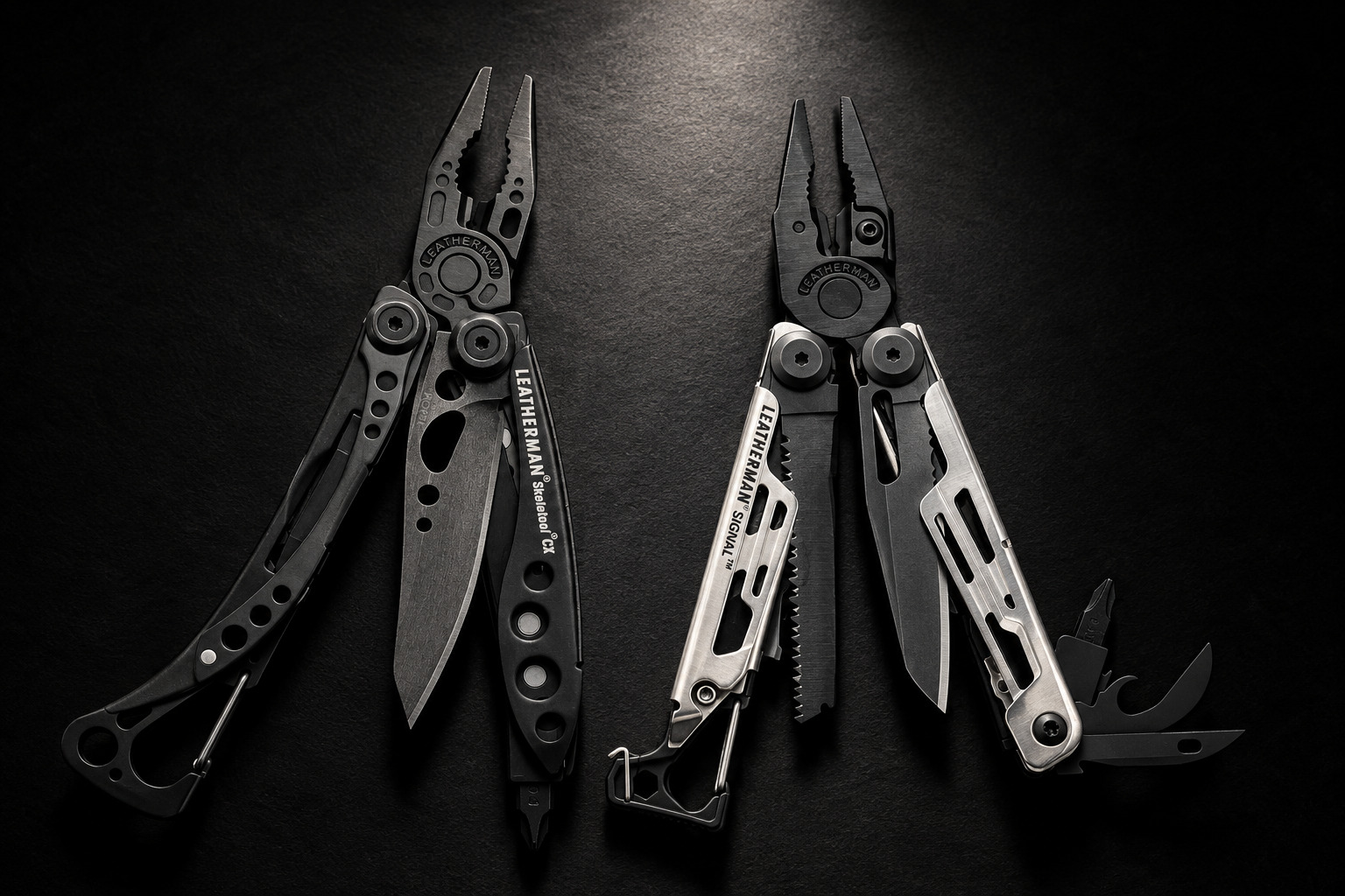 Signal проти Skeletool CX вибір найкращого мультитулу для активного використання