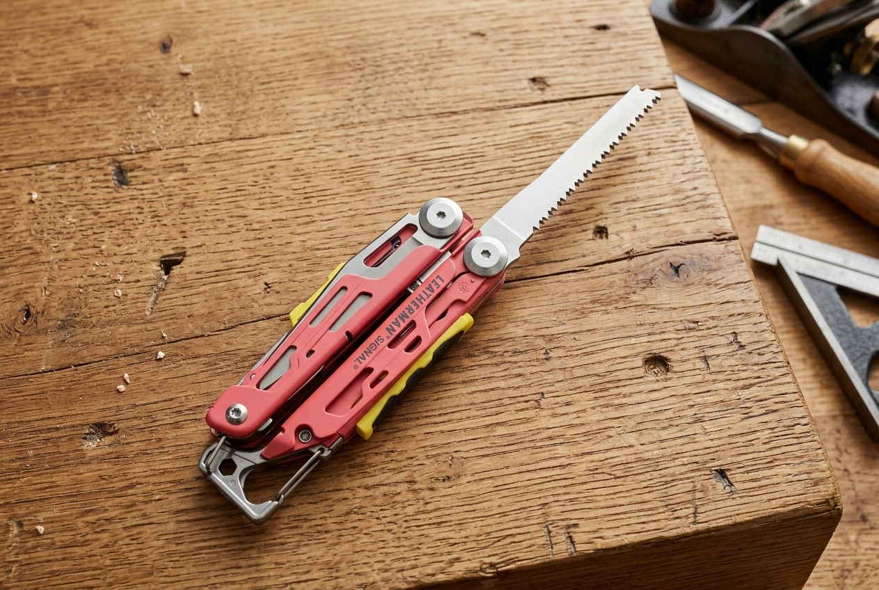 Сталь 420HC: чому її використовують у ножах і мультитулах Leatherman?