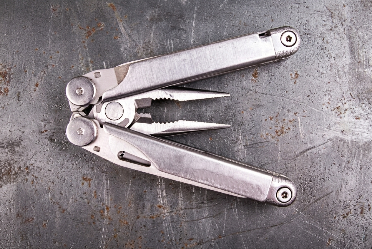 Сталь 420HC: чому її використовують у ножах і мультитулах Leatherman?