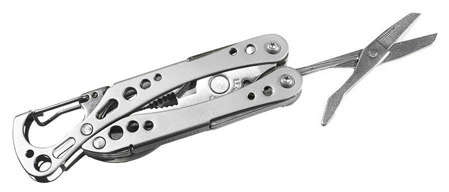 Ножницы мультиинструмента Leatherman Style с пружинным механизмом