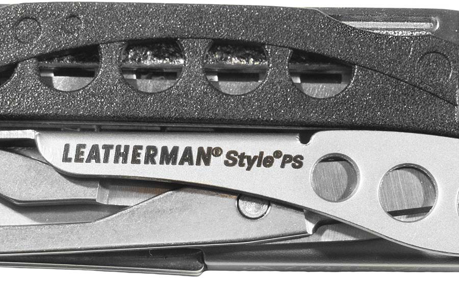 Брелок-мультитул Leatherman Style PS Black 831491 з інструментом для ретельної обробки краю нігтів