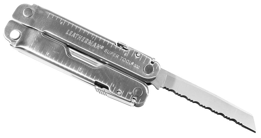 Серейторный нож Leatherman Super Tool 300