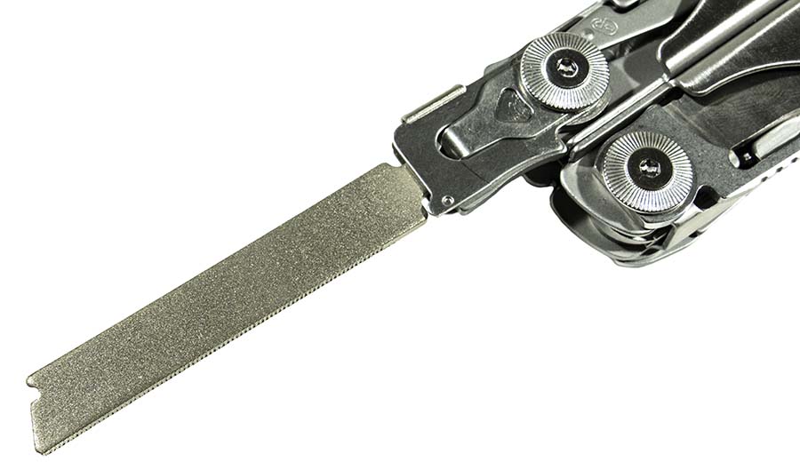 Напильник для шліфування дерева або металу з «алмазним» напиленням Leatherman Surge 830165