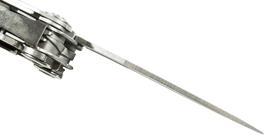 Мультинструмент Leatherman Surge з гладким ножем 154СМ