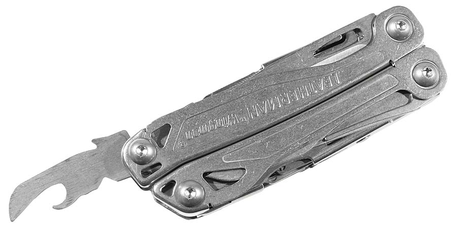 Багатофункціональний інструмент Leatherman Wingman з відкривачкою для пляшок та консервним ножем
