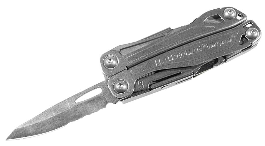 Нож 420НС Leatherman Wingman