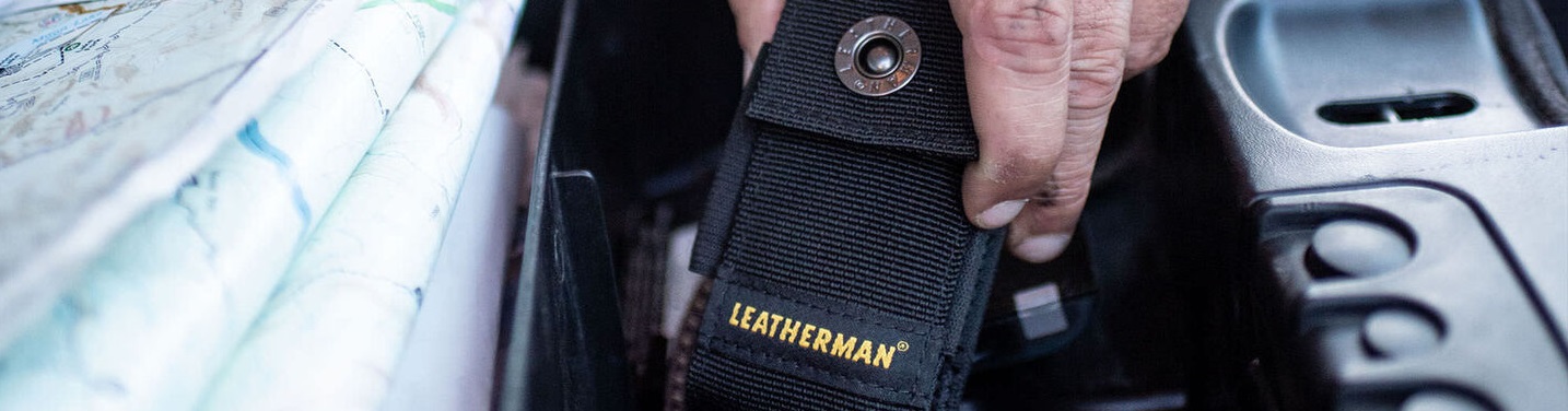 Чохол із чорного нейлону Leatherman Small 3.25