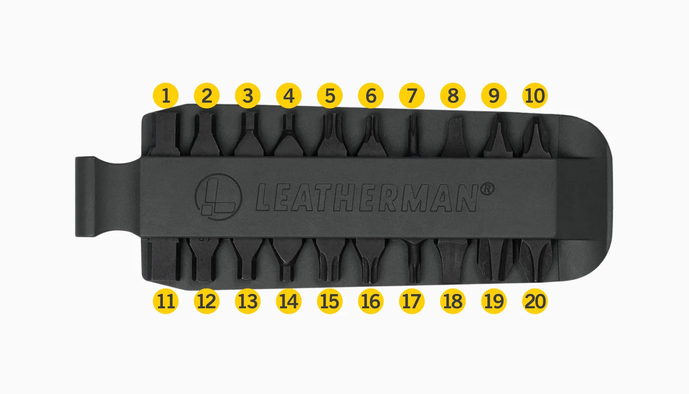 Leatherman Bit Kit №4