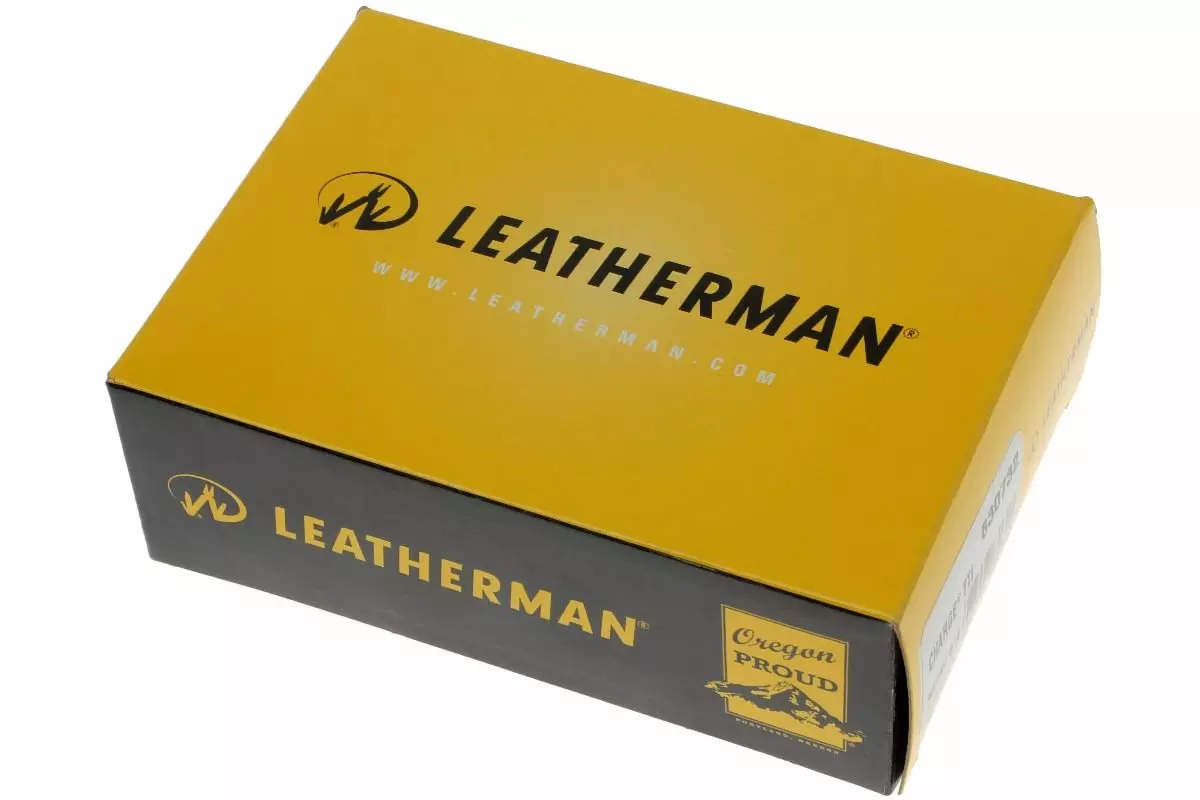 Мультитул Leatherman Charge TTI 830732 с чехлом и картонной коробкой