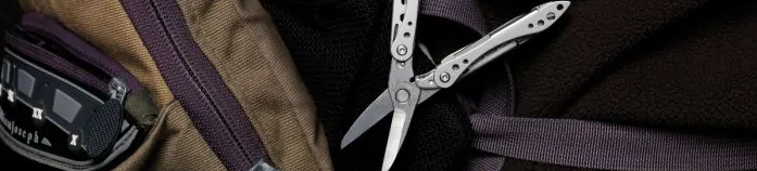 Ножницы мультитула с пружинным механизмом Leatherman Style CS 831246