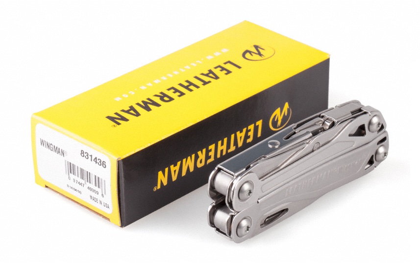 Мультитул Leatherman Sidekick з чохлом та у коробці