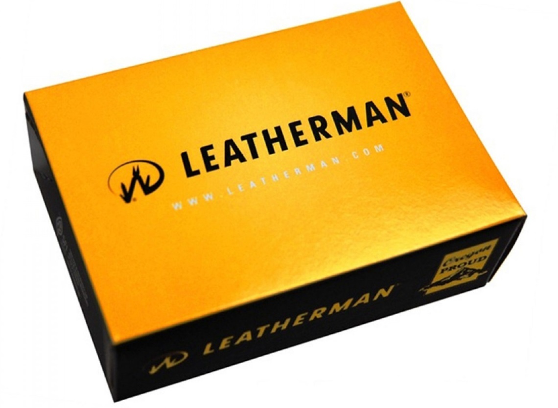Мультиинструмент Leatherman OHT с черным чехлом Molle в коробке