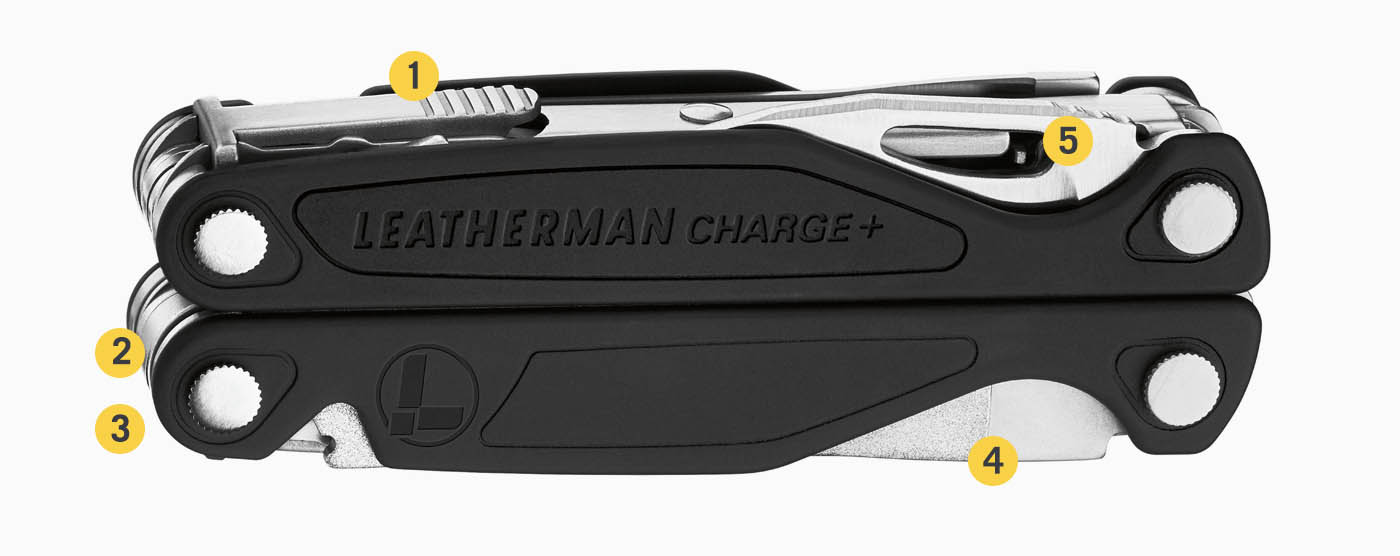 Багатофункціональний, складний інструмент Leatherman Charge Plus 832516