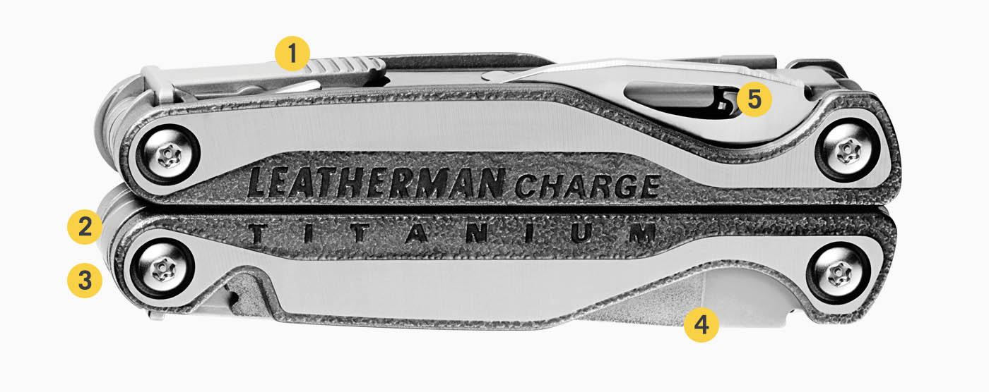 Складной мультитул Leatherman Charge TTI Plus 832528