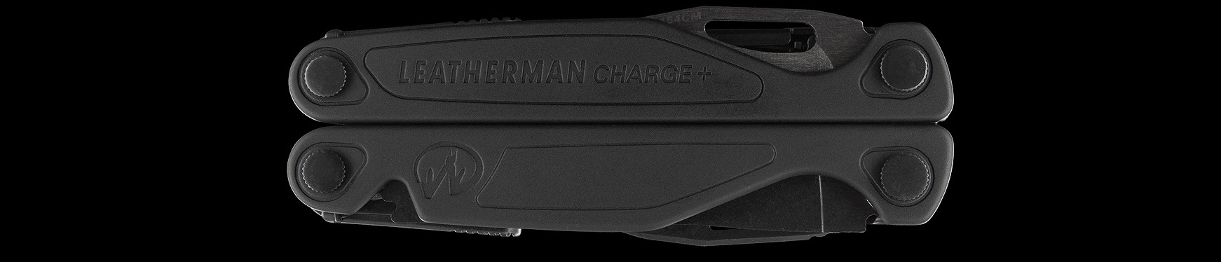 Легкий мультиинструмент Leatherman Charge Plus Black