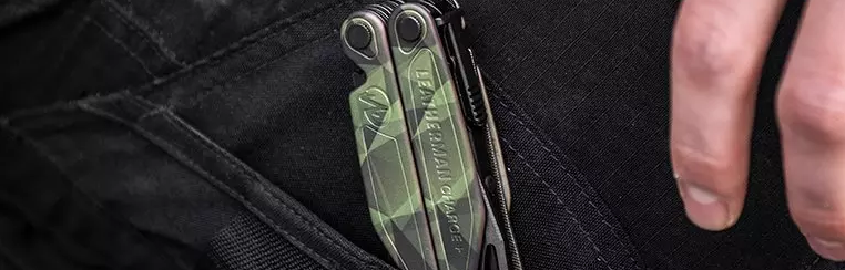 Военный мультитул Leatherman Charge Plus Camo Forest