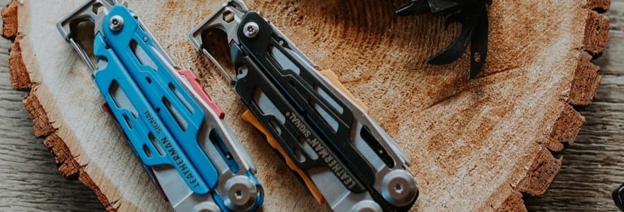 Складний мультитул Leatherman Signal Cobalt 832741