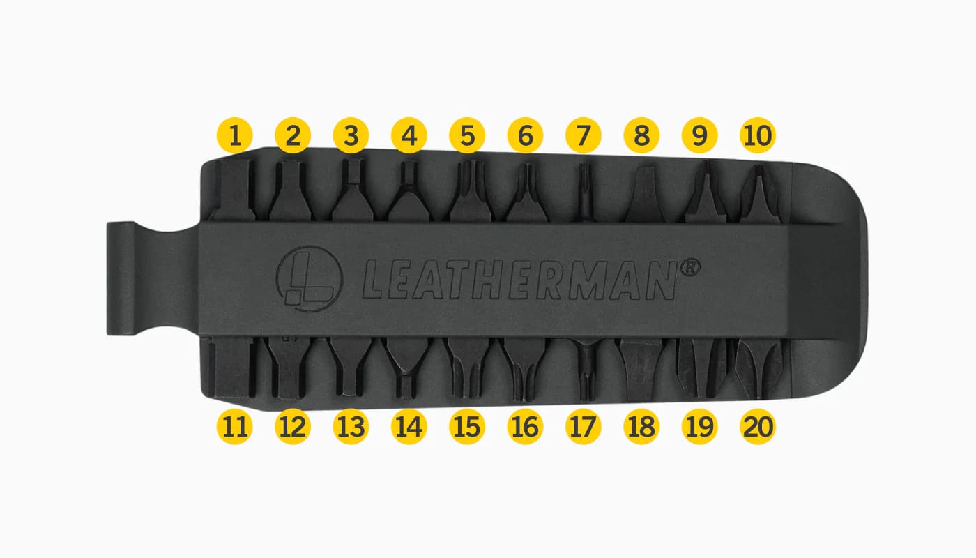 Leatherman Bit Kit №4