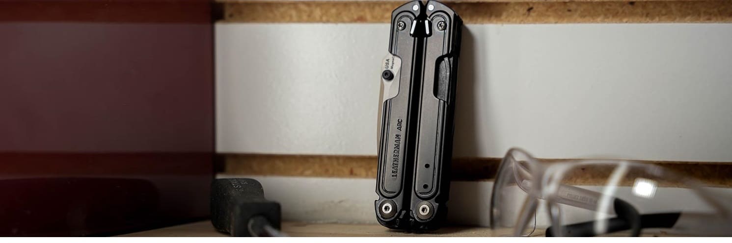 Полноразмерный мультиинструмент Leatherman ARC Obsidian