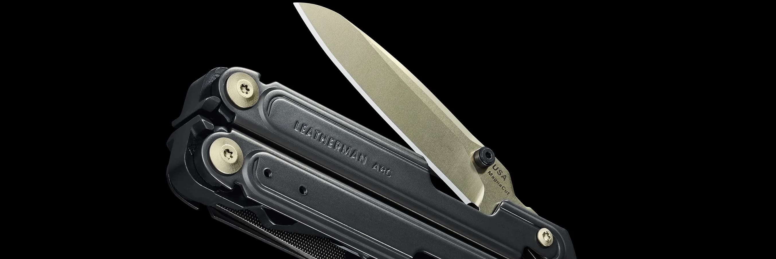 Портативний мультиінструмент Leatherman ARC Obsidian із сталі CPM MagnaCut