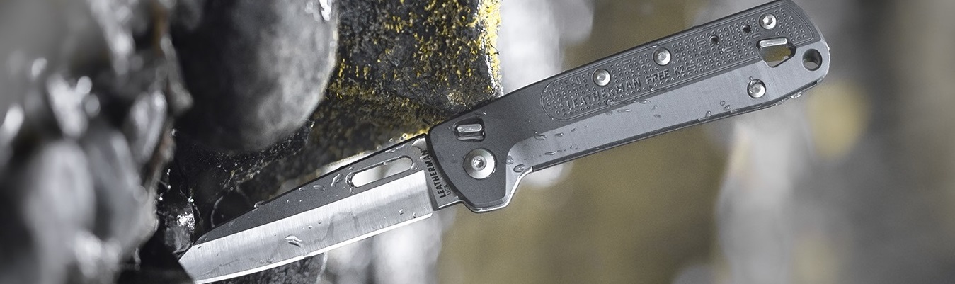 Нож-мультитул Leatherman Free K2 Gray 832658 для ремонта и охоты
