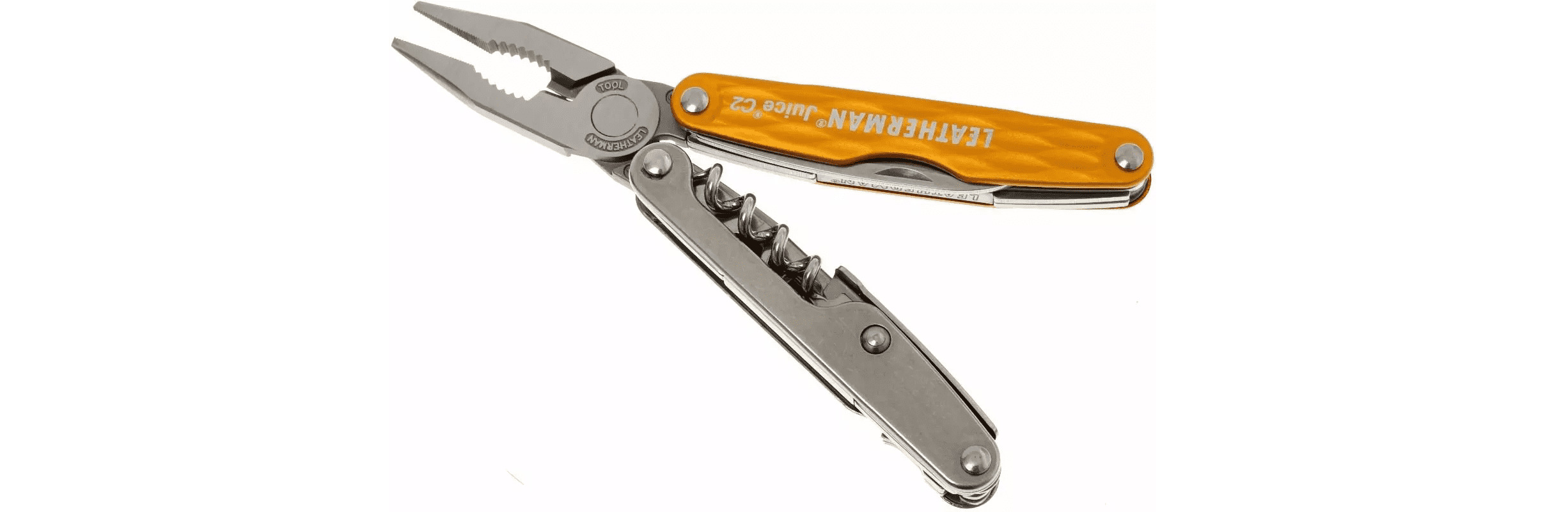 Кишеньковий мультиінструмент Leatherman Juice C2 Sunrise Yellow 831978