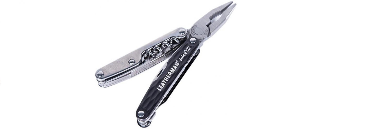 Карманный мультиинструмент Leatherman Juice C2 Granite Gray 831936